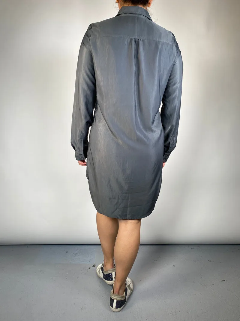MICHELLE BELAU Vestido Petróleo PLUS SIZE